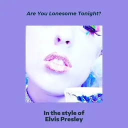 Cover art for Are You Lonesome Tonight? - Elvis Presley karaoke version