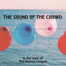 Karaokekappaleen The Sound Of The Crowd - The Human League kansikuva