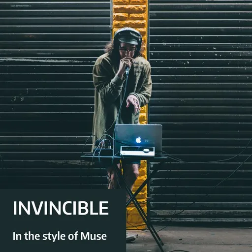 Karaoke Invincible von Muse — mit Songtext mitsingen auf Singa