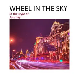 Karaokekappaleen Wheel In the Sky - Journey kansikuva