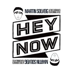 Cover art for Hey Now - Kyle,Martin Solveig,The Cataracs karaoke version