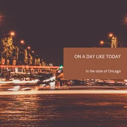 Cover art for On A Day Like Today - Chicago karaoke version