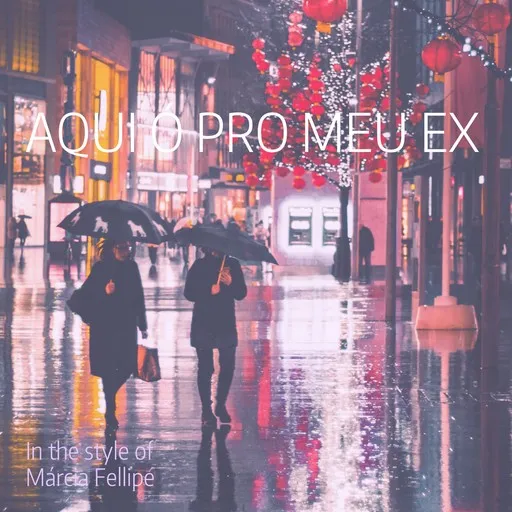 Karaoke Aqui Ó Pro Meu Ex av Márcia Fellipe — sjung med på texten på Singa