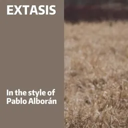 Cover art for Extasis - Pablo Alborán karaoke version