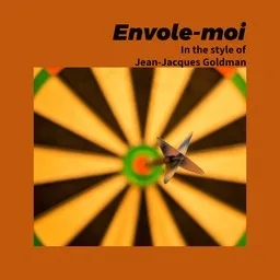 Cover art for Envole-moi - Jean-Jacques Goldman karaoke version