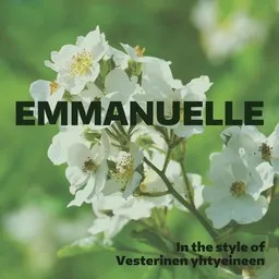 Titelbild für Emmanuelle - Vesterinen yhtyeineen Karaoke-Version