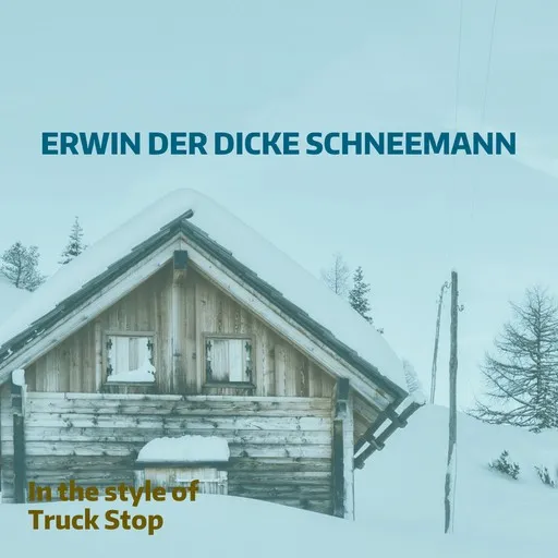 Karaoke Erwin der dicke Schneemann esittäjältä Truck Stop — laula mukana sanoituksilla Singassa