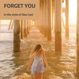 Omslagsbild för Forget You - Glee Cast karaokeversion