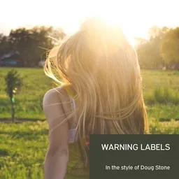 Karaokekappaleen Warning Labels - Doug Stone kansikuva