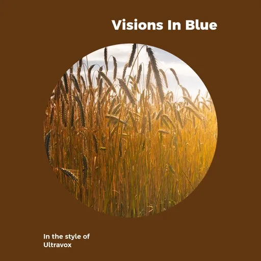 Karaoke Visions In Blue esittäjältä Ultravox — laula mukana sanoituksilla Singassa