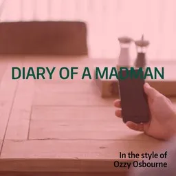Karaokekappaleen Diary Of A Madman - Ozzy Osbourne kansikuva