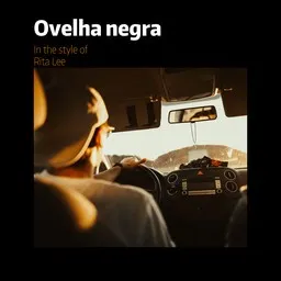 Cover art for Ovelha negra - Rita Lee karaoke version