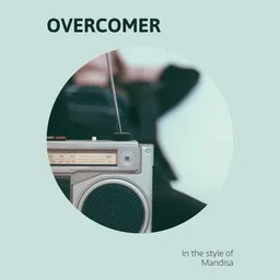 Titelbild für Overcomer - Mandisa Karaoke-Version