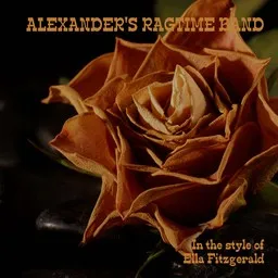Titelbild für Alexander's Ragtime Band - Ella Fitzgerald Karaoke-Version