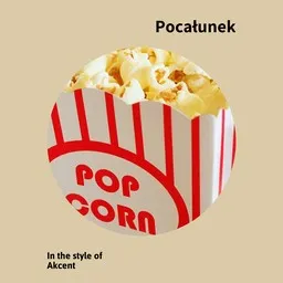 Cover art for Pocałunek - Akcent karaoke version