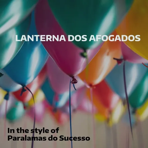 Karaoke Lanterna Dos Afogados esittäjältä Paralamas do Sucesso — laula mukana sanoituksilla Singassa