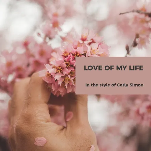 Karaoke Love Of My Life by Carly Simon — sing along with lyrics on Singa