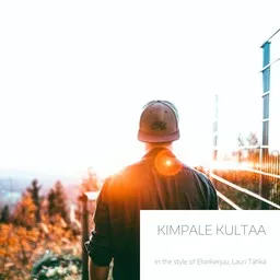Cover art for Kimpale kultaa - Elonkerjuu,Lauri Tähkä karaoke version