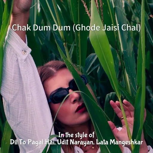 Karaoke Chak Dum Dum (Ghode Jaisi Chal) by Dil To Pagal Hai, Lata Mangeshkar, Udit Narayan — sing along with lyrics on Singa