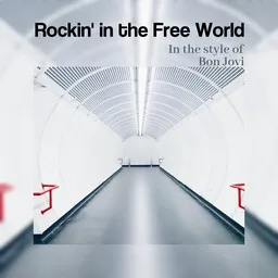Titelbild für Rockin' in the Free World - Bon Jovi Karaoke-Version