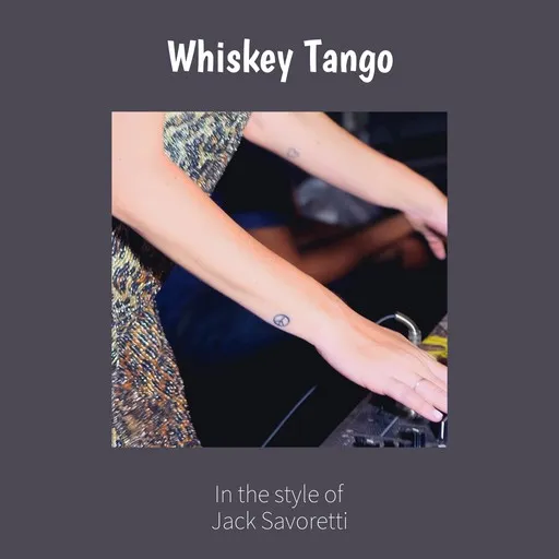 Karaoke Whiskey Tango von Jack Savoretti — mit Songtext mitsingen auf Singa