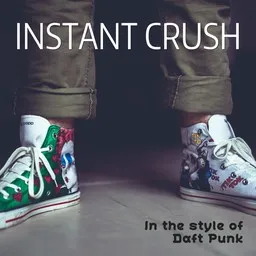 Cover art for Instant Crush - Daft Punk karaoke version