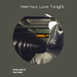 Titelbild für Feel Your Love Tonight - Van Halen Karaoke-Version