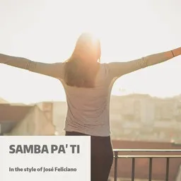 Cover art for Samba Pa' Ti - José Feliciano karaoke version