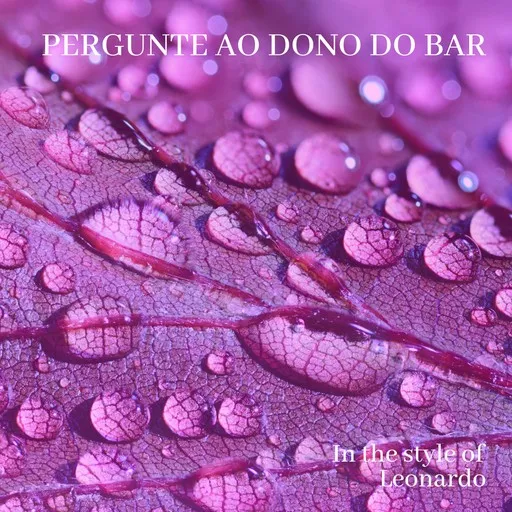 Karaoke Pergunte Ao Dono Do Bar av Leonardo — sjung med på texten på Singa