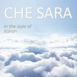 Cover art for Che Sarà - Ricchi e Poveri karaoke version