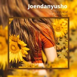 Cover art for Joendanyusho - Creepy Nuts karaoke version