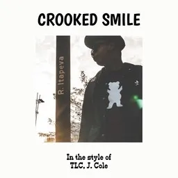 Cover art for Crooked Smile - J. Cole,TLC karaoke version