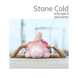 Cover art for Stone Cold - Jimmy Barnes karaoke version