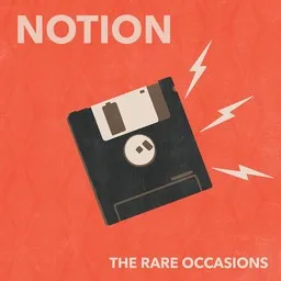 Omslagsbild för Notion - The Rare Occasions karaokeversion
