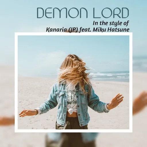 Karaoke Demon Lord by Kanaria (カナリア) — sing along with lyrics on Singa