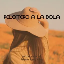 Titelbild für Pelotero A La Bola - 8Uno,Airam Paez Karaoke-Version