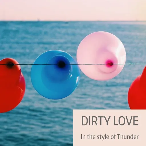 Karaoke Dirty Love by Thunder — sing along with lyrics on Singa