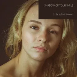 Titelbild für Shadow of Your Smile - Standard Karaoke-Version