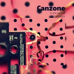 Cover art for Canzone - Vasco Rossi karaoke version