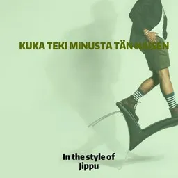 Cover art for Kuka teki minusta tän naisen - Jippu karaoke version