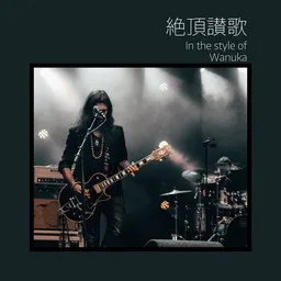 Omslagsbild för 絶頂讃歌 - Wanuka (和ぬか) karaokeversion