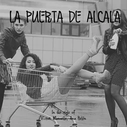 Cover art for La Puerta De Alcala - Ana Belén,Víctor Manuelle karaoke version