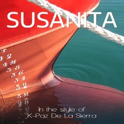 Cover art for Susanita - K-Paz De La Sierra karaoke version