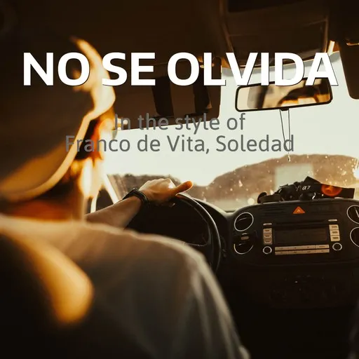 Karaoke No Se Olvida by Franco de Vita, Soledad — sing along with lyrics on Singa