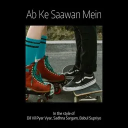 Cover art for Ab Ke Saawan Mein - Babul Supriyo,Dil Vil Pyar Vyar,Sadhna Sargam karaoke version