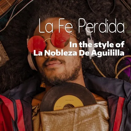 Karaoke La Fe Perdida von La Nobleza De Aguililla — mit Songtext mitsingen auf Singa