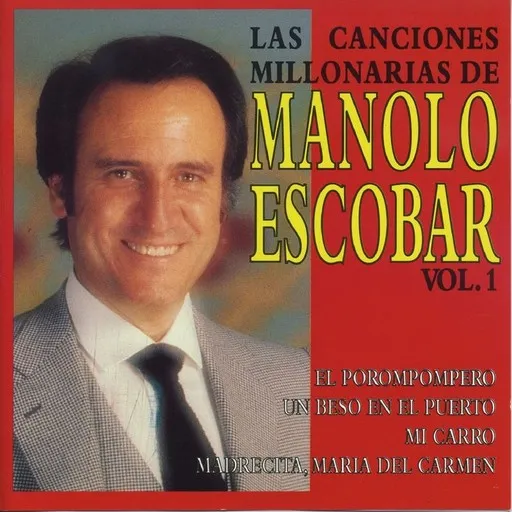 Karaoke El Porompompero av Manolo Escobar — sjung med på texten på Singa