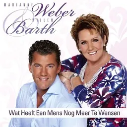 Karaokekappaleen Wat Heeft Een Mens Nog Meer Te Wensen - Marianne Weber,Willem Barth kansikuva