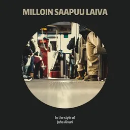 Artistin Juha Alvari kansikuva