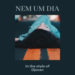 Cover art for Nem Um Dia - Djavan karaoke version